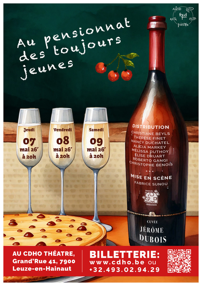 Les 7, 8 et 9 mai 2026